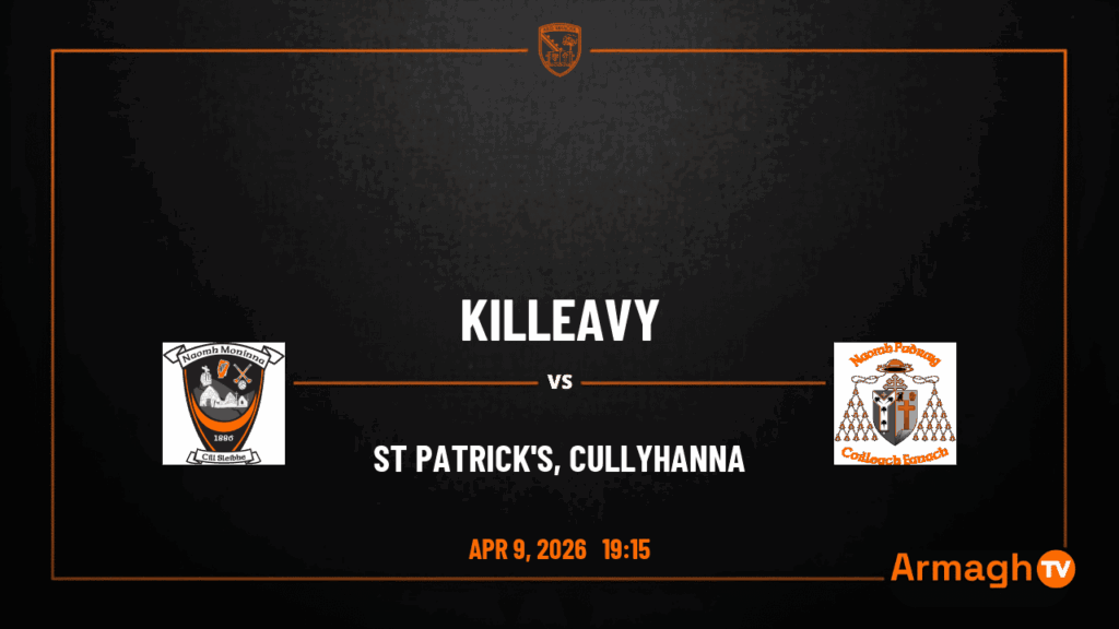 Killeavy v St Pats Cullyhanna