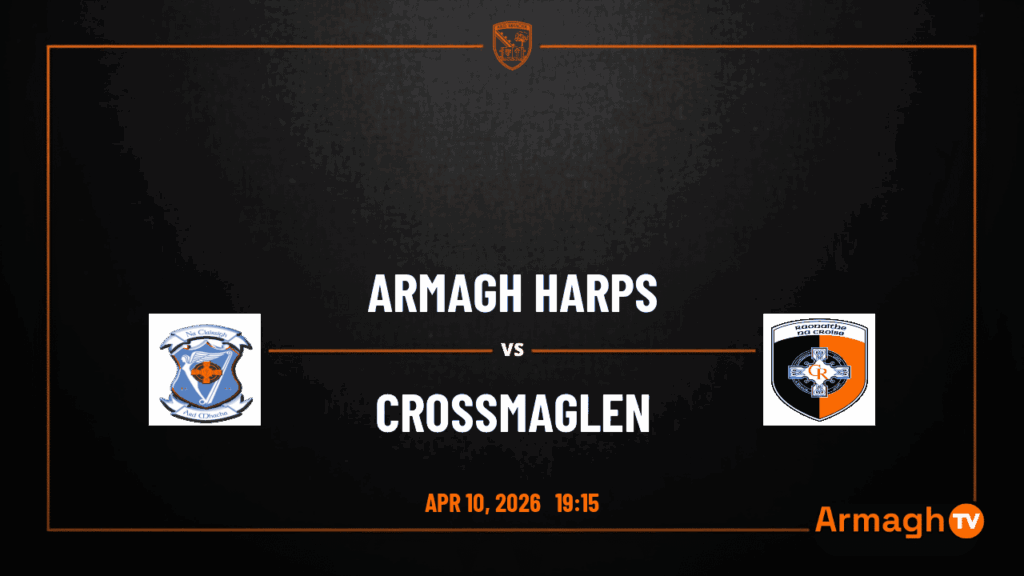 Armagh Harps v Crossmaglen